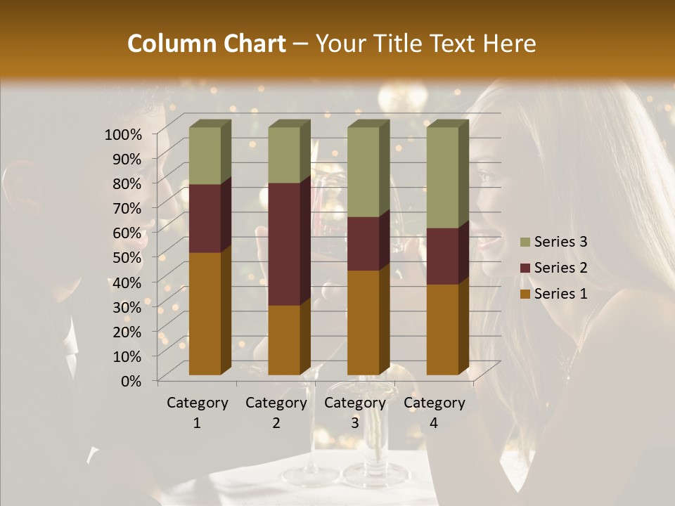 People Restaurant PowerPoint Template
