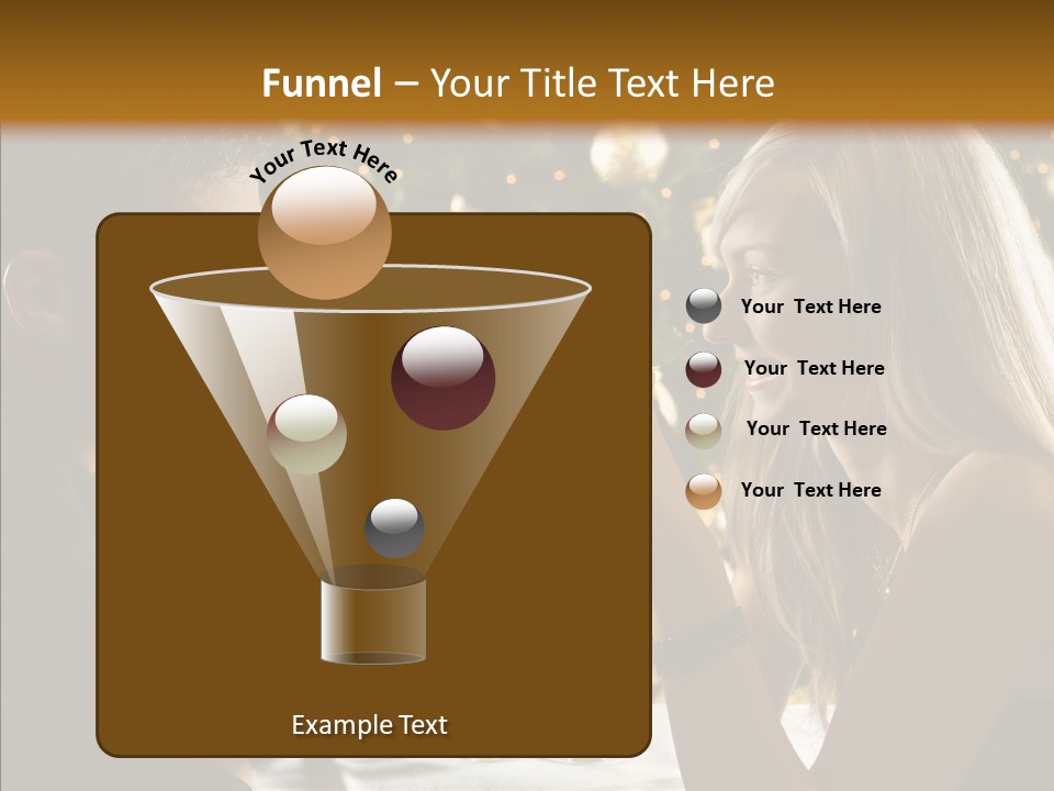 People Restaurant PowerPoint Template