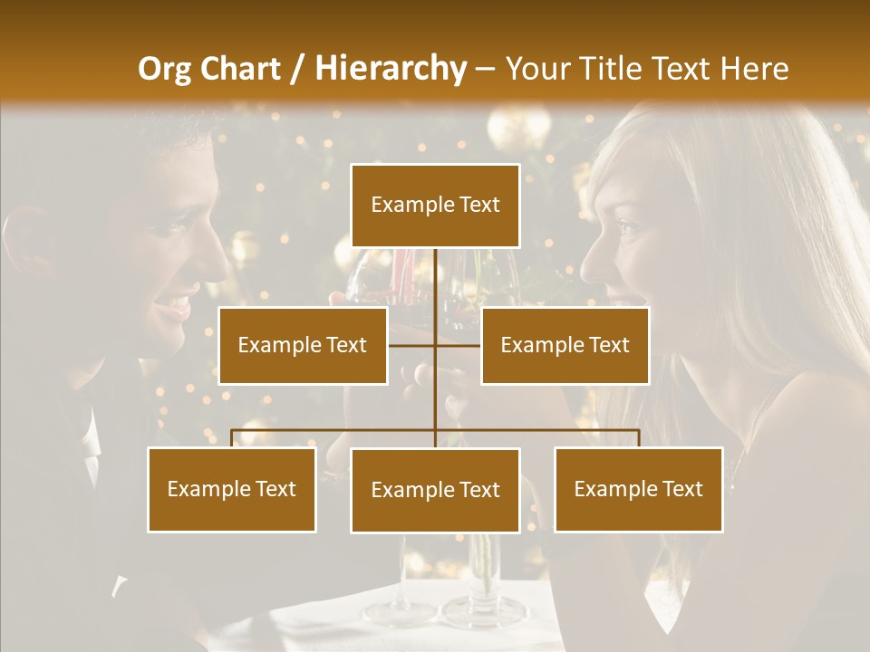 People Restaurant PowerPoint Template