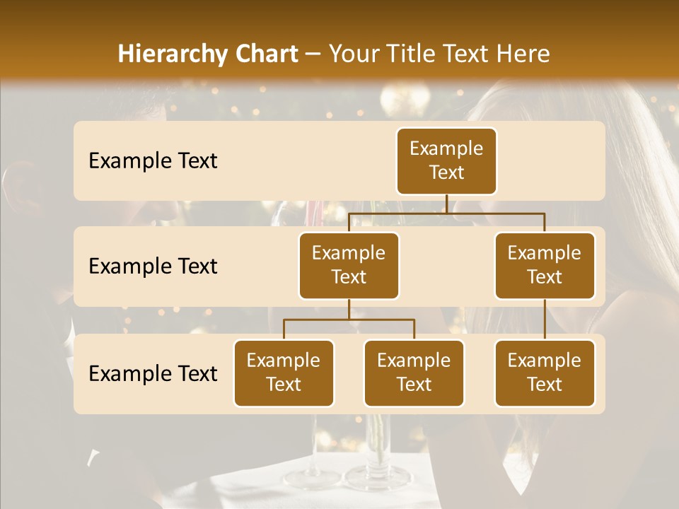 People Restaurant PowerPoint Template