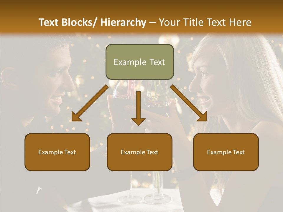 People Restaurant PowerPoint Template