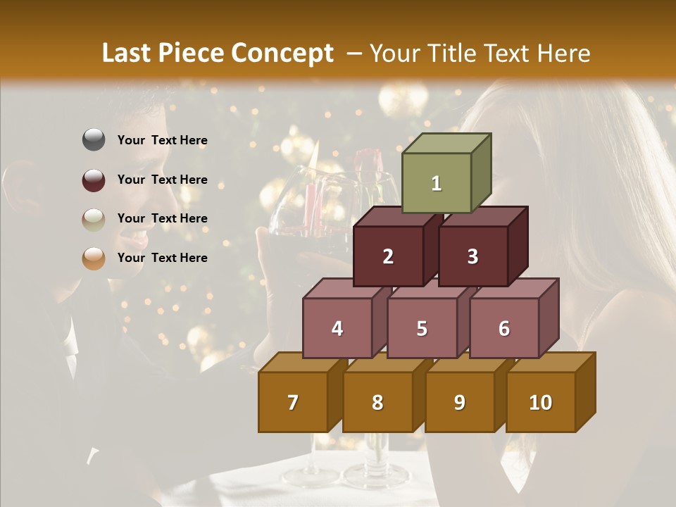 People Restaurant PowerPoint Template