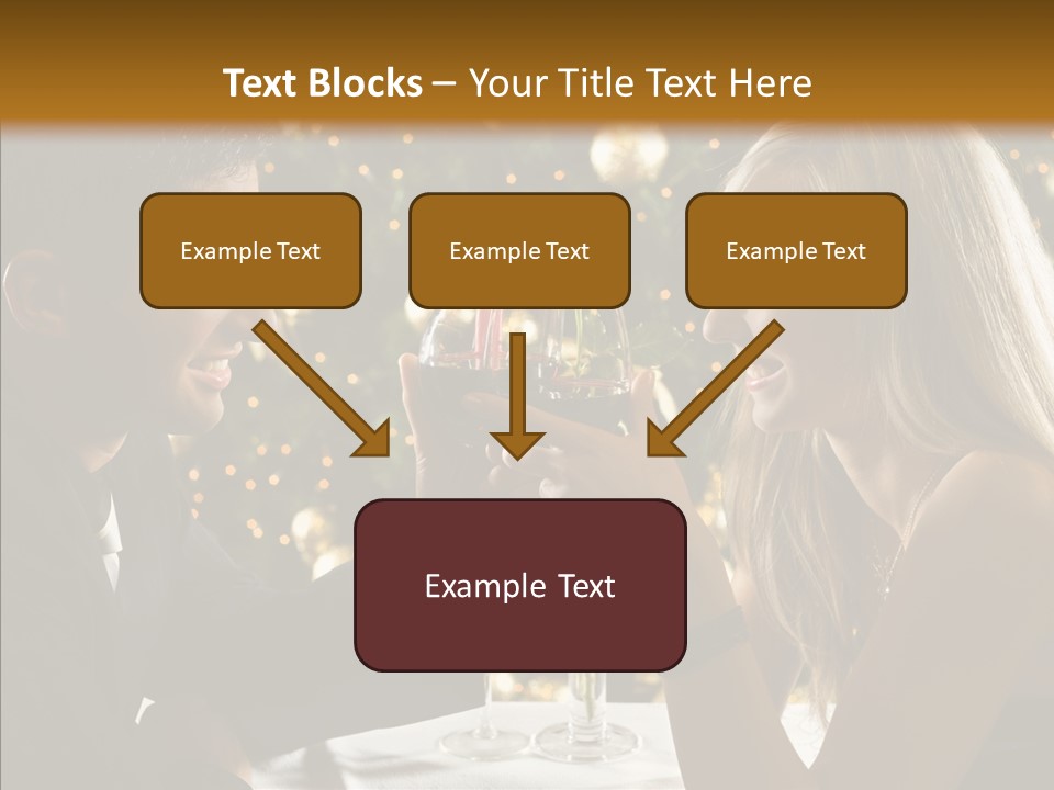 People Restaurant PowerPoint Template