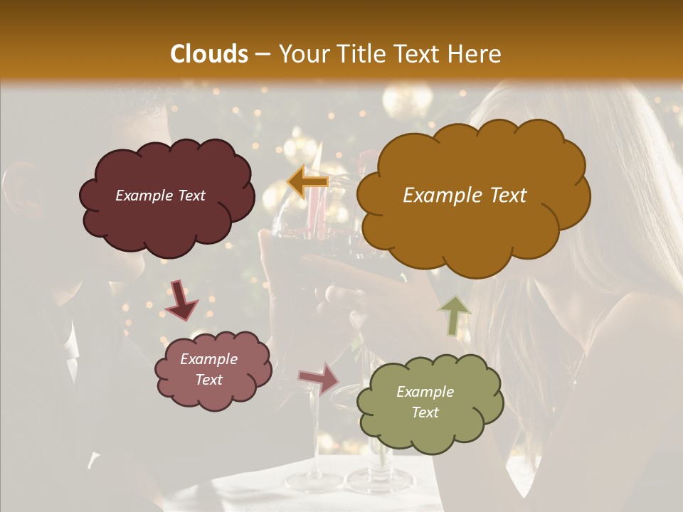 People Restaurant PowerPoint Template