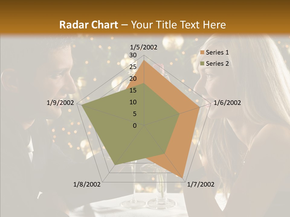 People Restaurant PowerPoint Template