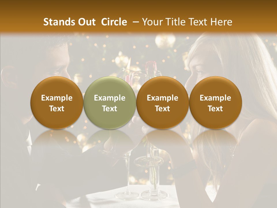 People Restaurant PowerPoint Template