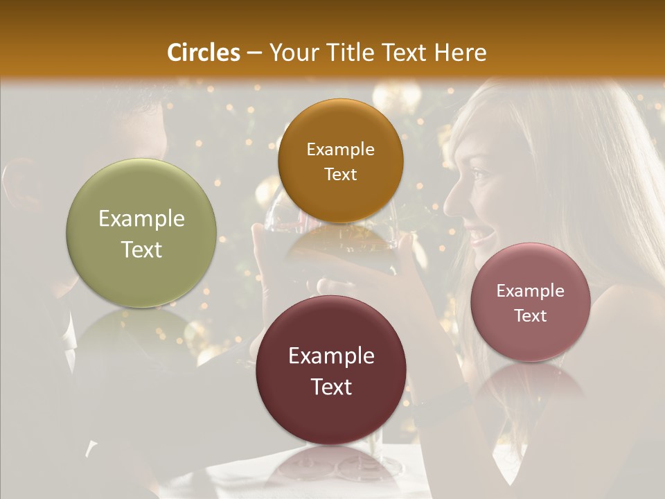 People Restaurant PowerPoint Template