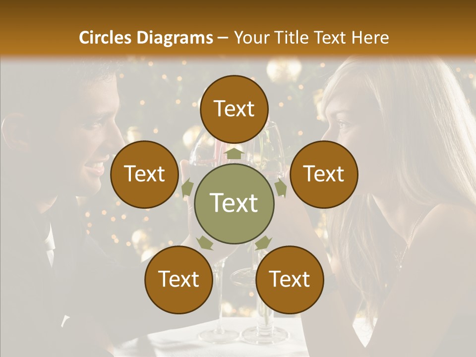 People Restaurant PowerPoint Template