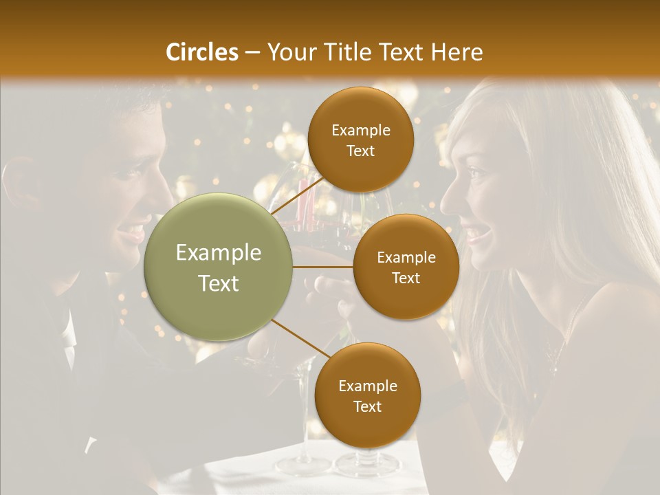 People Restaurant PowerPoint Template