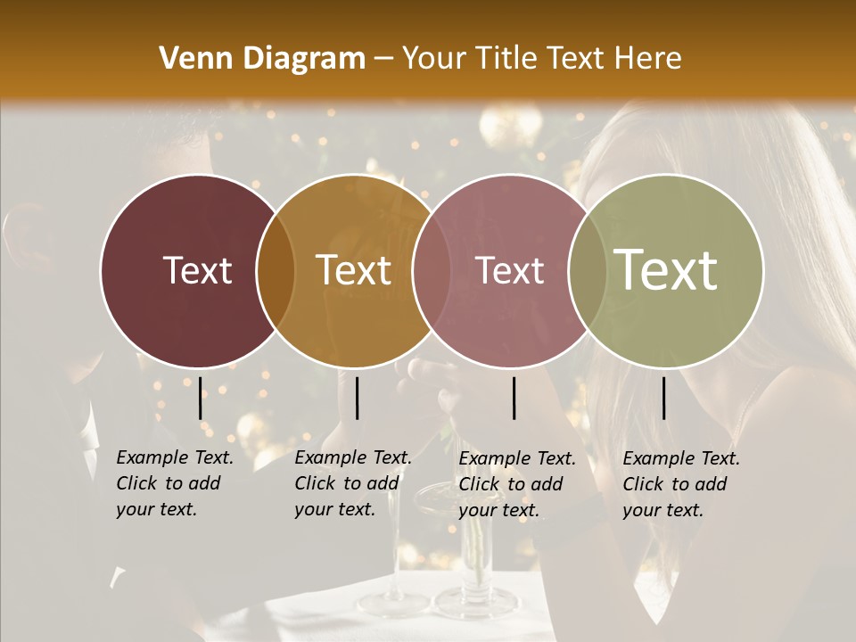 People Restaurant PowerPoint Template