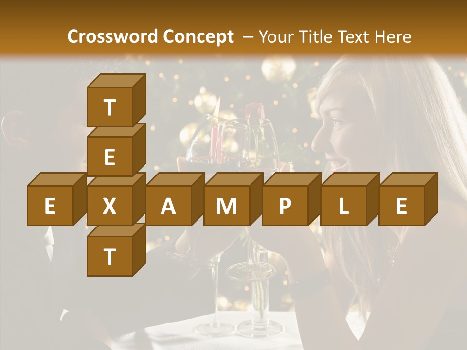 People Restaurant PowerPoint Template