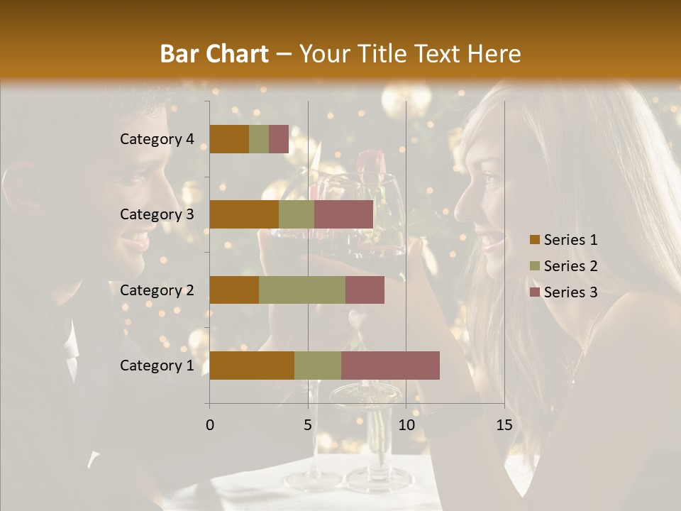 People Restaurant PowerPoint Template