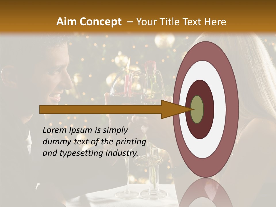 People Restaurant PowerPoint Template