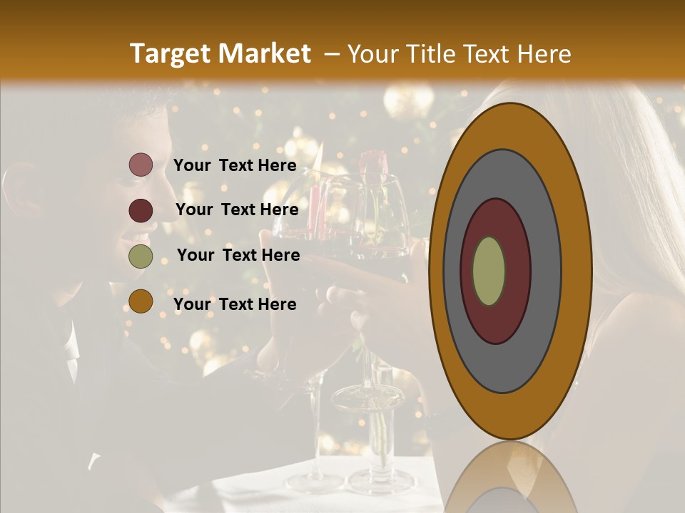 People Restaurant PowerPoint Template