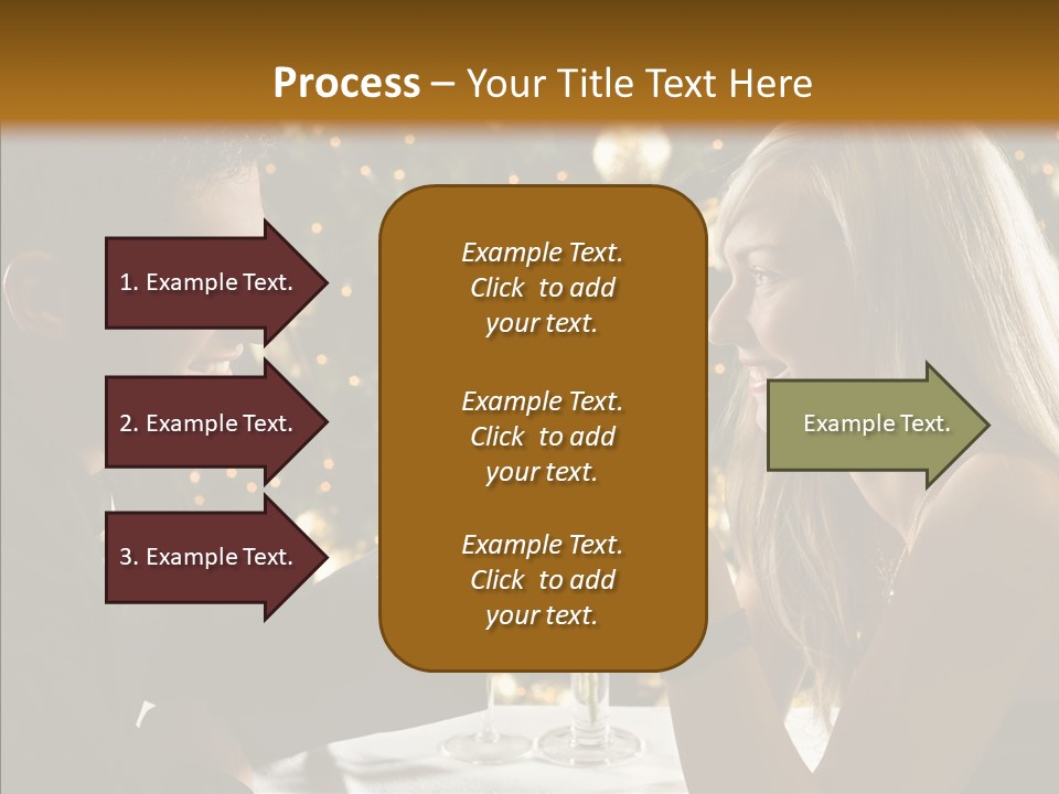 People Restaurant PowerPoint Template