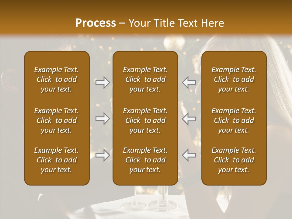 People Restaurant PowerPoint Template
