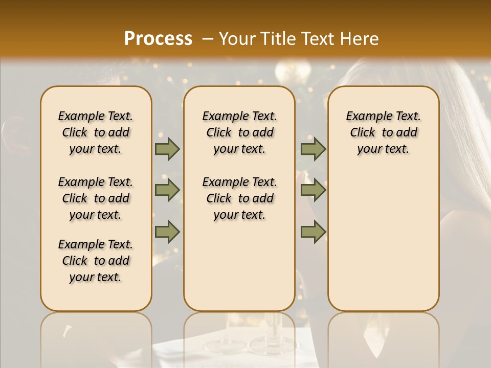 People Restaurant PowerPoint Template