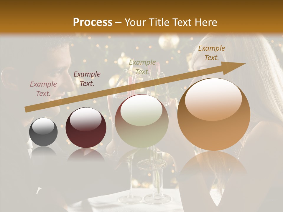 People Restaurant PowerPoint Template