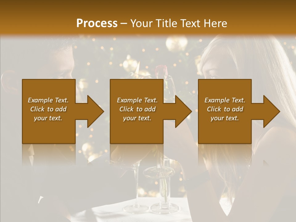 People Restaurant PowerPoint Template