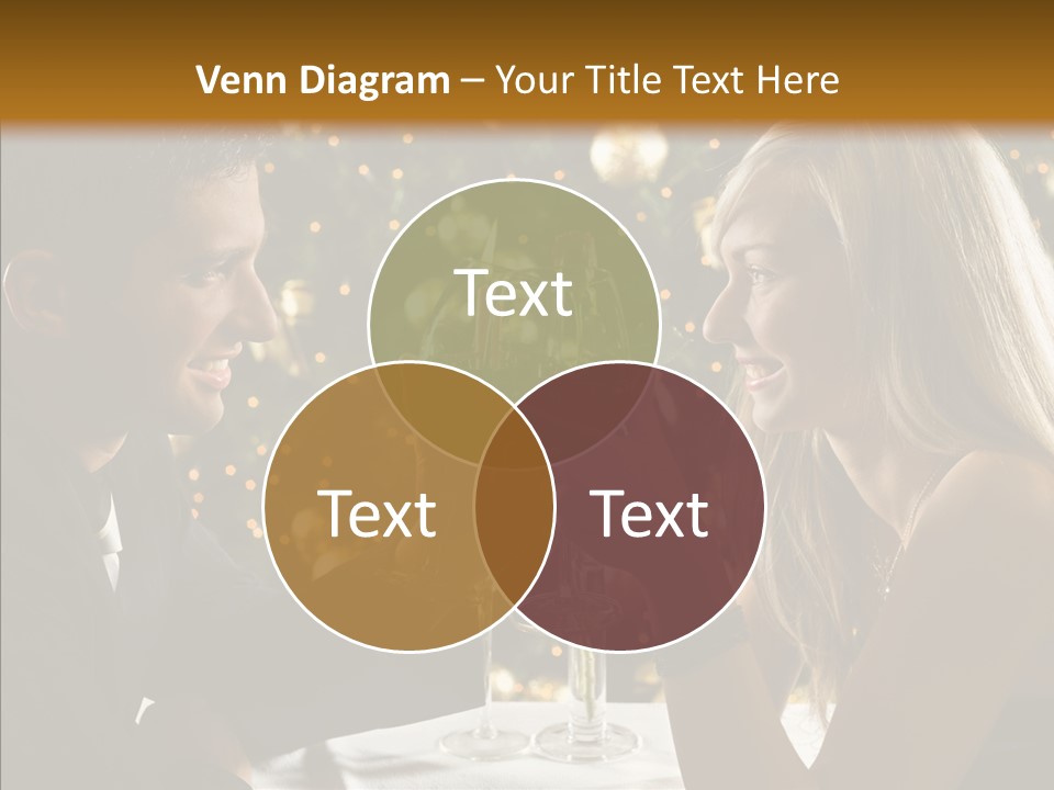 People Restaurant PowerPoint Template