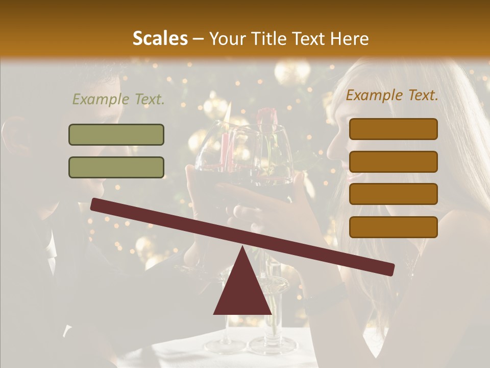 People Restaurant PowerPoint Template