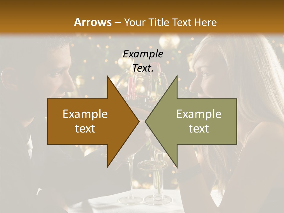 People Restaurant PowerPoint Template