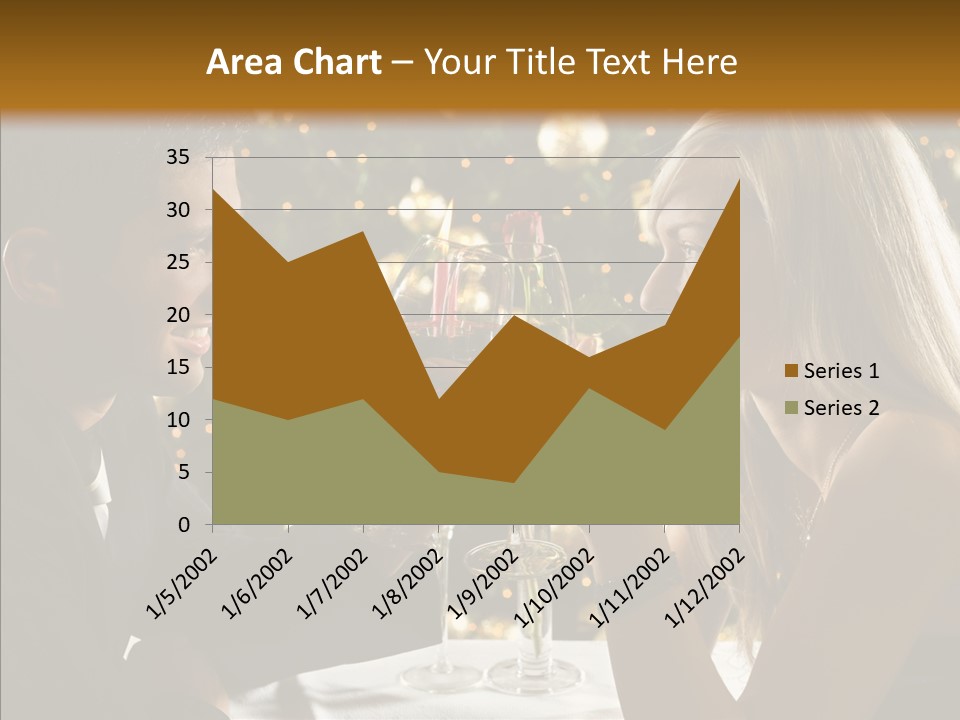 People Restaurant PowerPoint Template