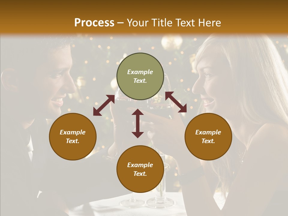 People Restaurant PowerPoint Template