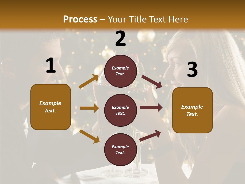 People Restaurant PowerPoint Template