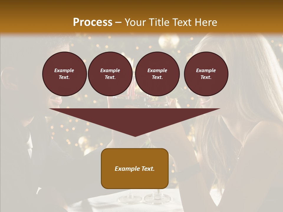People Restaurant PowerPoint Template