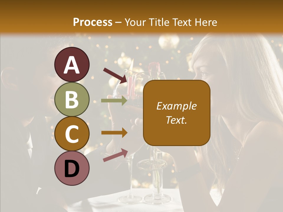 People Restaurant PowerPoint Template