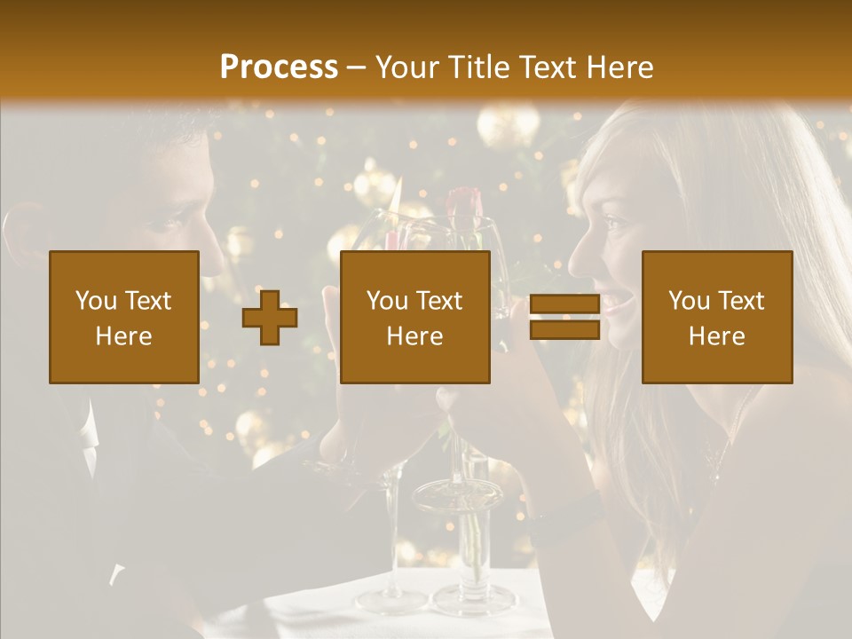 People Restaurant PowerPoint Template