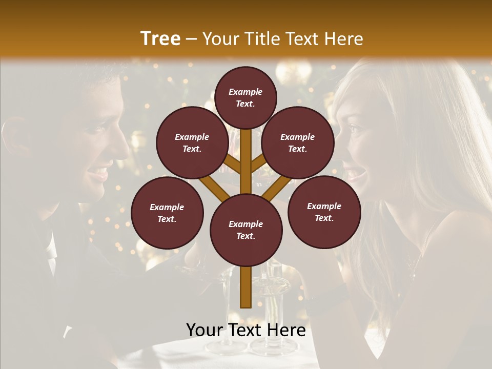 People Restaurant PowerPoint Template