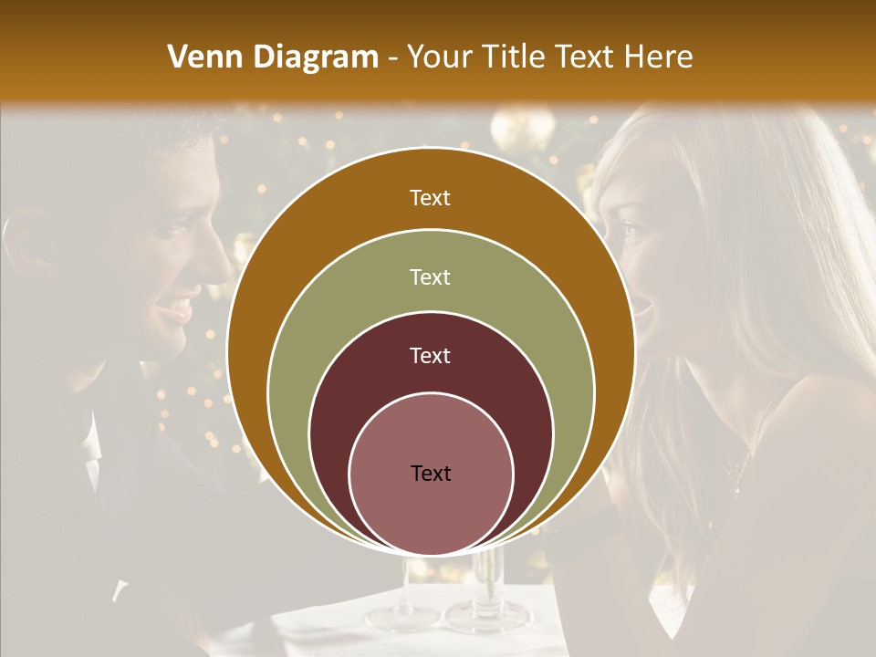 People Restaurant PowerPoint Template