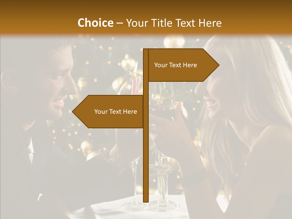 People Restaurant PowerPoint Template