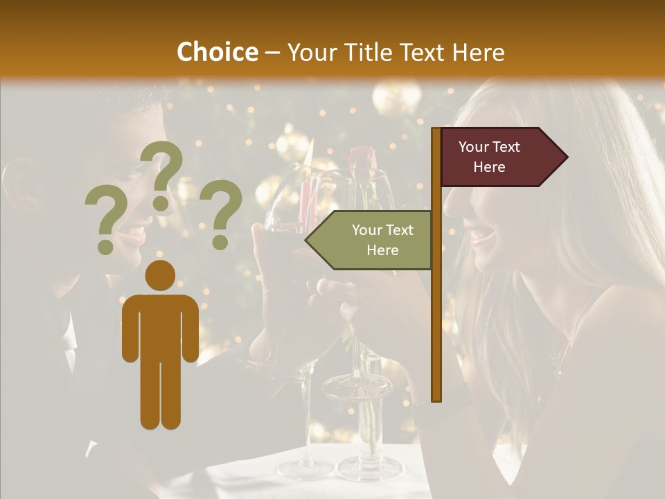 People Restaurant PowerPoint Template