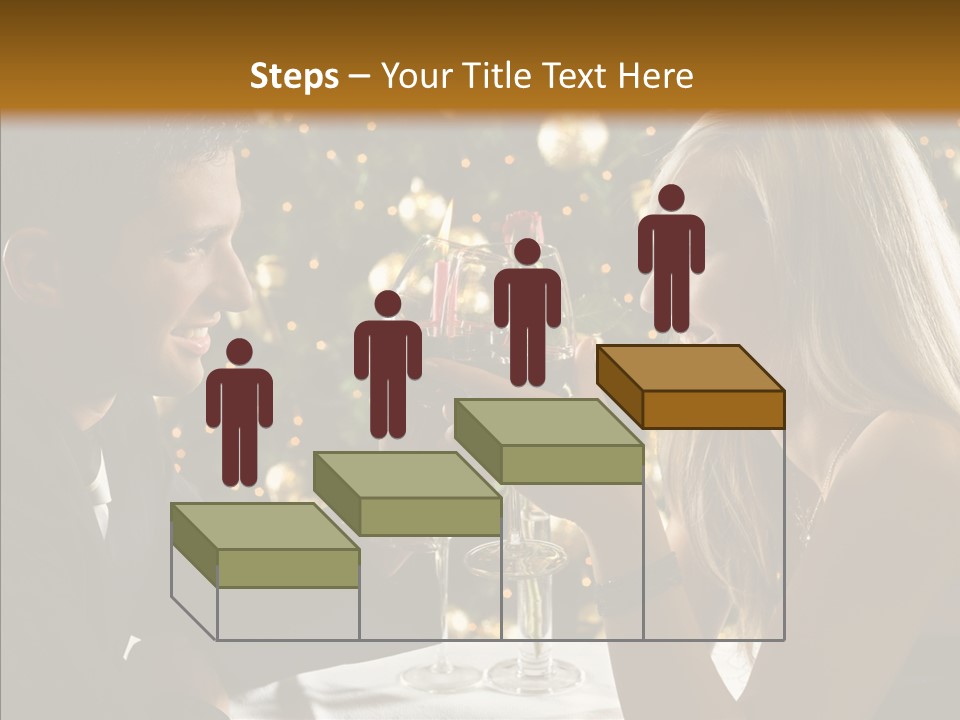 People Restaurant PowerPoint Template