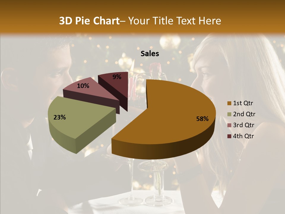 People Restaurant PowerPoint Template