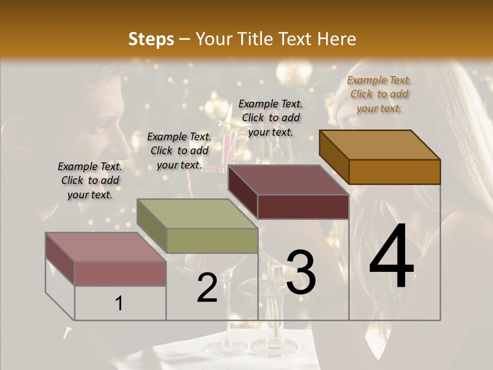 People Restaurant PowerPoint Template