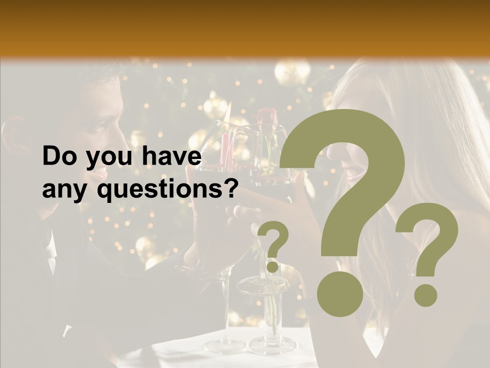 People Restaurant PowerPoint Template