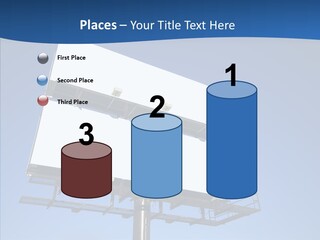 Lighting White Sign PowerPoint Template