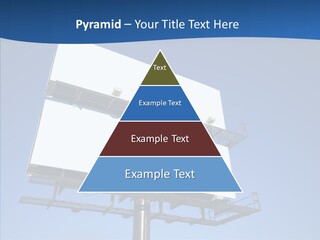 Lighting White Sign PowerPoint Template