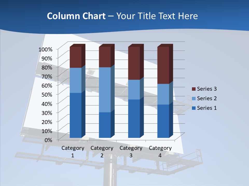 Lighting White Sign PowerPoint Template