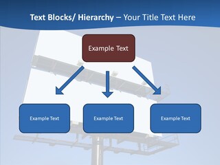 Lighting White Sign PowerPoint Template