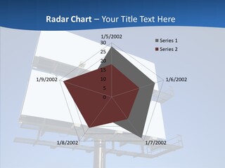 Lighting White Sign PowerPoint Template