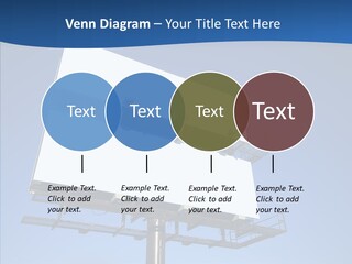 Lighting White Sign PowerPoint Template