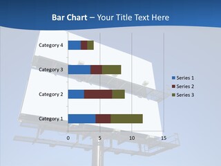 Lighting White Sign PowerPoint Template