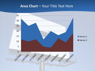 Lighting White Sign PowerPoint Template