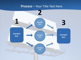 Lighting White Sign PowerPoint Template