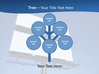 Lighting White Sign PowerPoint Template